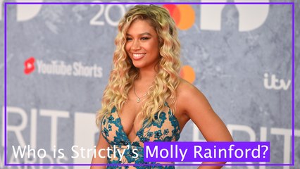 Who is Strictly's Molly Rainford?
