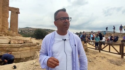 Agrigento, riaffiora una statuetta e riscrive la geografia dell'antica Akragas