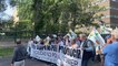 Asaja, UPA y COAG se manifiestan en Valladolid por los costes de producción