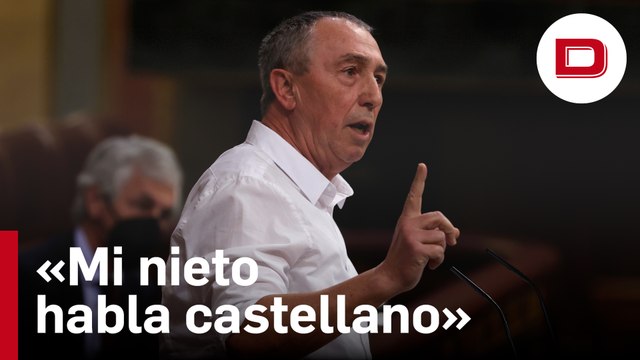 Baldoví descubre sin pretenderlo la censura al español