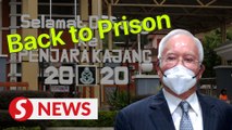 Najib in better health and has returned to Kajang Prison, says hospital