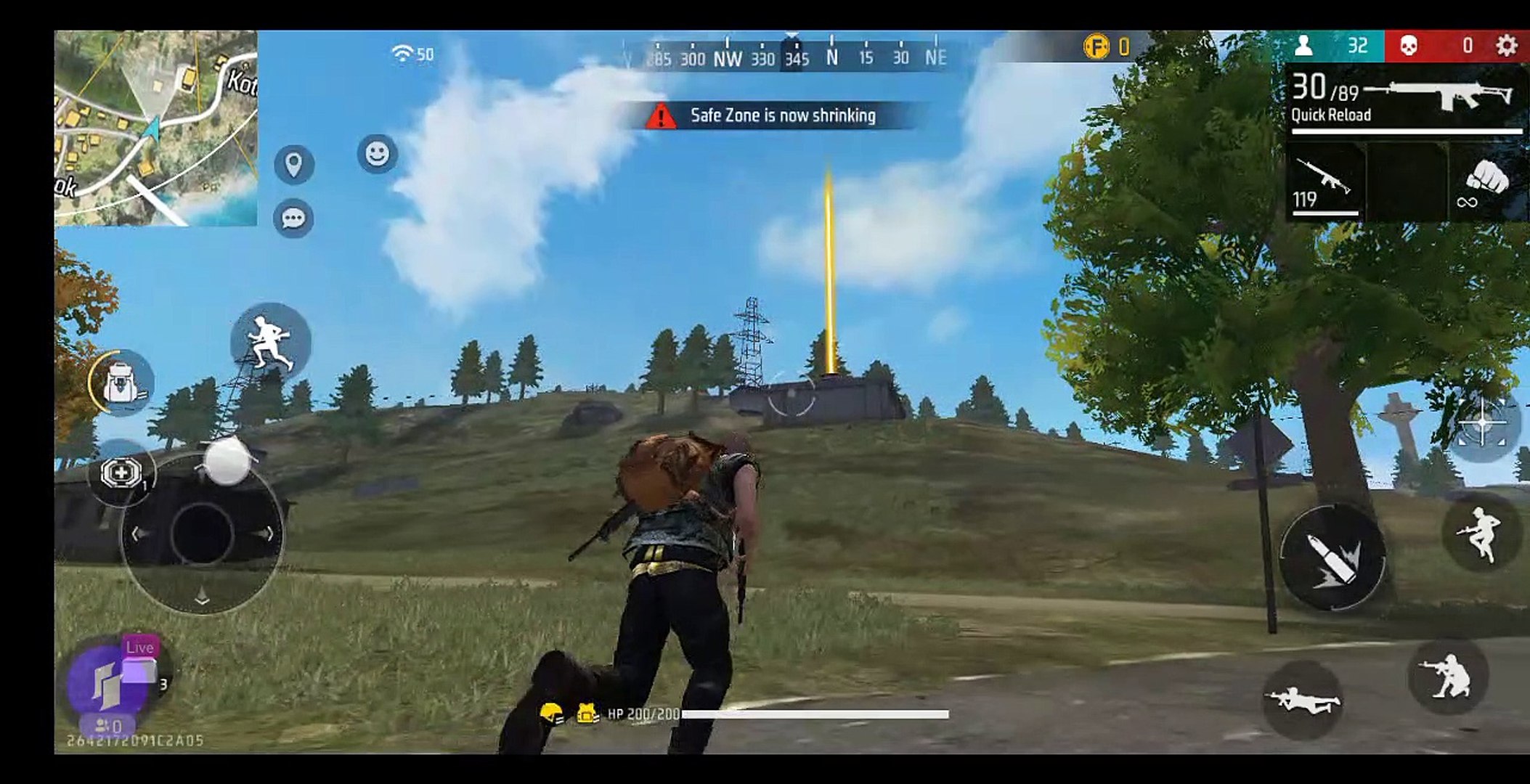 FREE FIRE MOBILE GAMES