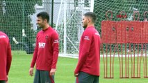Galatasaray, Adana Demirspor maçının hazırlıklarını sürdürdü