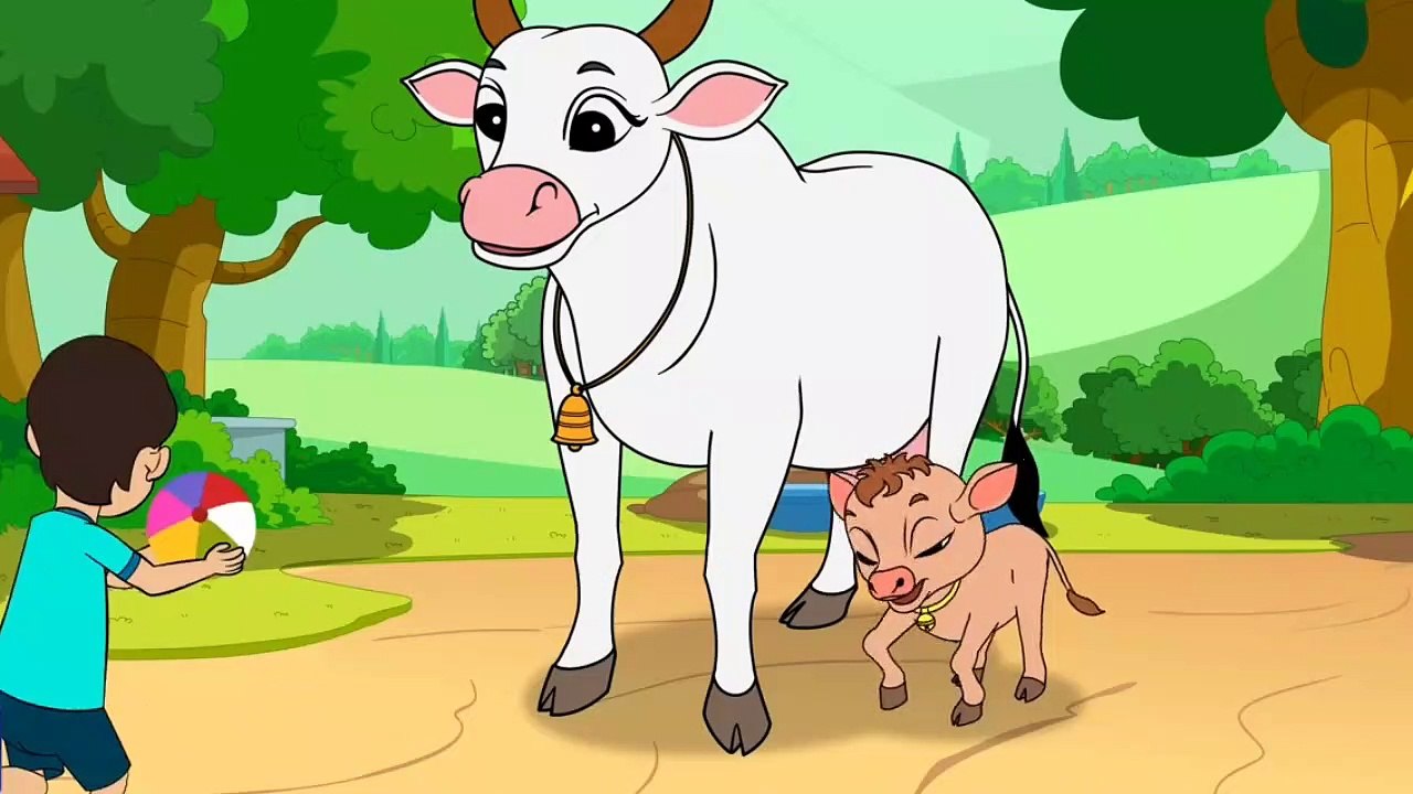 gaiya meri Hindi Rhymes @cartoons for children @Cartoons World