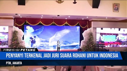 PARA JURI DALAM LOMBA SUARA ROHANI UNTUK INDONESIA