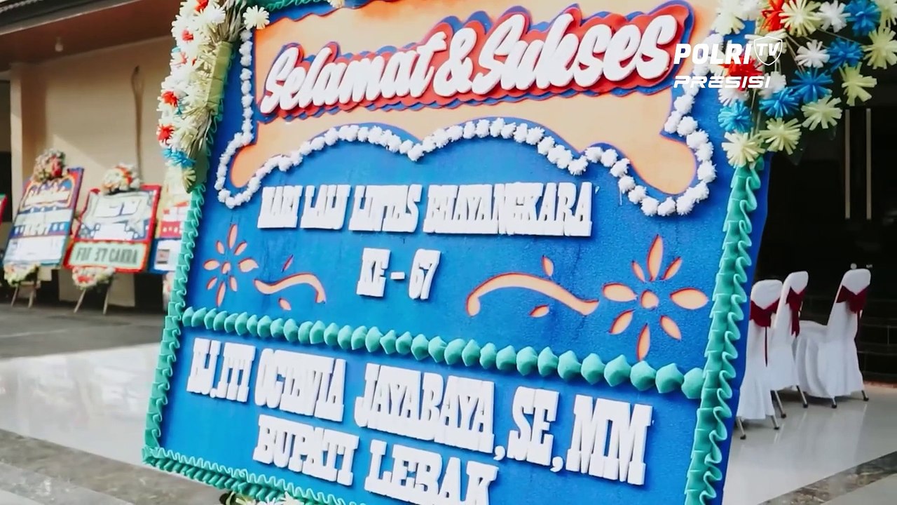 Syukuran HUT Lantas Ke 67, Polantas Polda Banten yang Presisi Pulih & Bangkit Bersama Menuju Indonesia Maju -