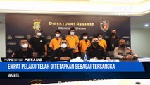 4 Tersangka Kasus Pengeroyokan di Jaksel Berhasil ditangkap