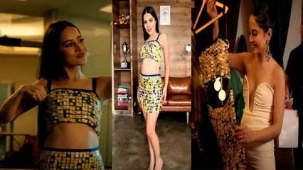 Urfi Javed ने फिर दिखाया अपना Talent, 2000 Sim Card से बनी Dress पहन कर किया सबको Shock | FilmiBeat