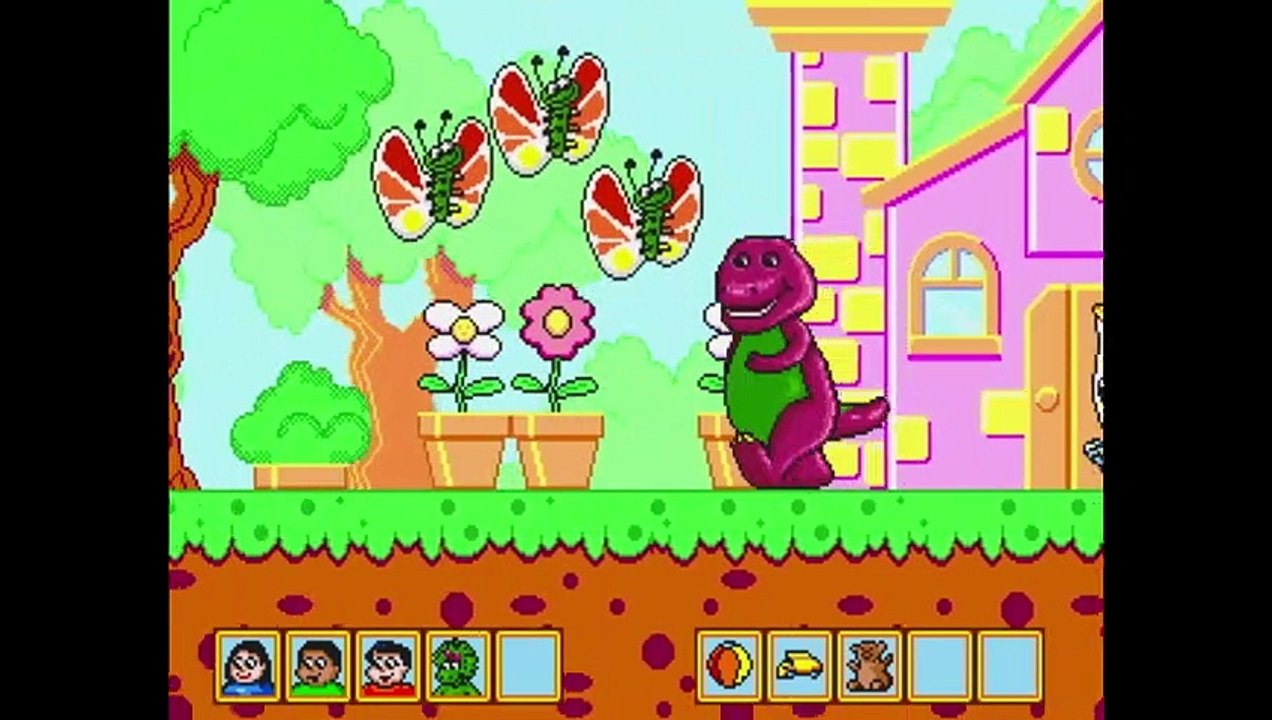 Barney's Hide & Seek Game (SEGA Genesis) Complete - video Dailymotion
