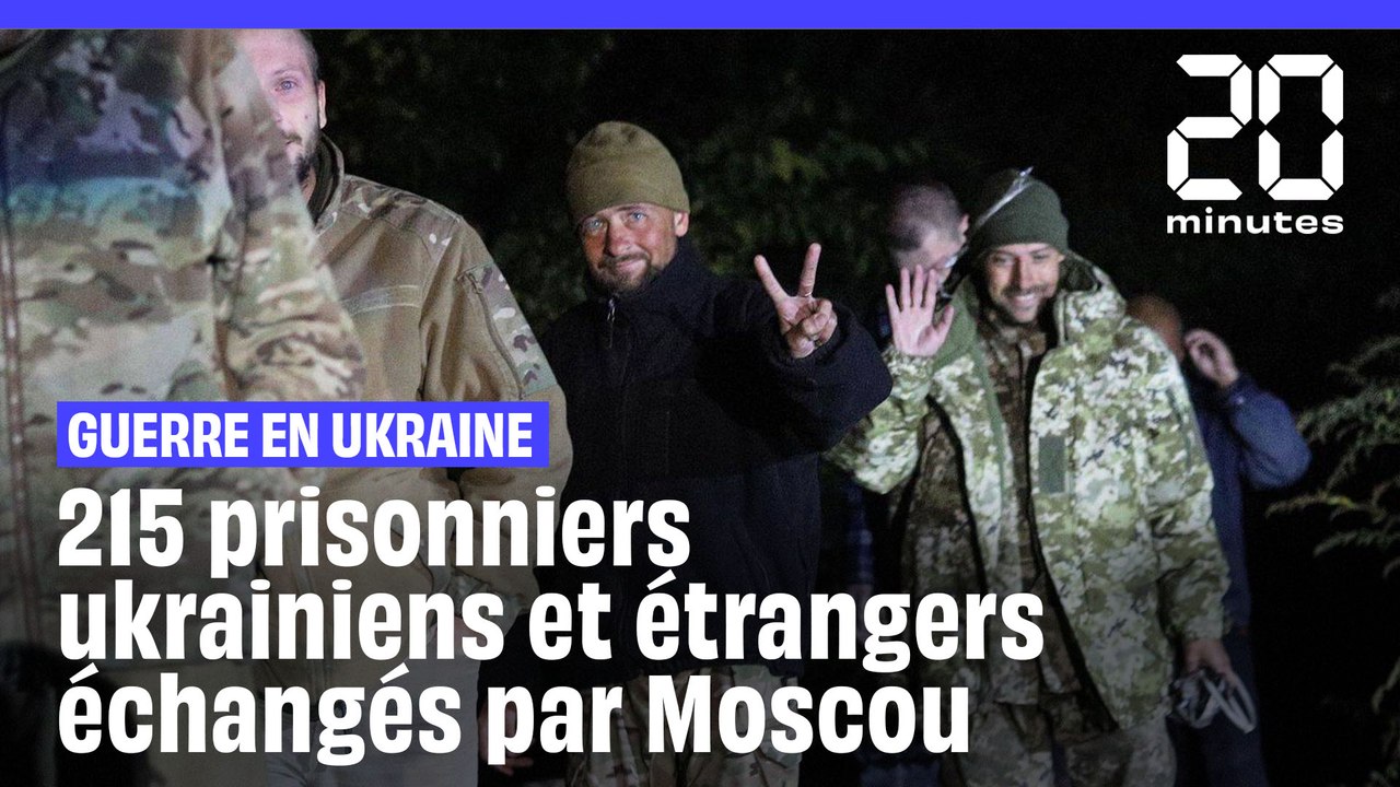 Guerre en Ukraine : Le plus grand échange de prisonniers entre Kiev et Moscou