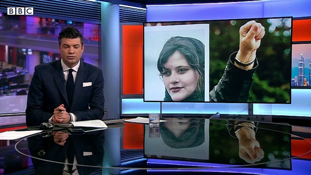 More protesters killed in clashes with Iran police as unrest spirals after woman_s death - BBC News(360P)