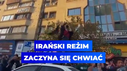 Irański reżim zaczyna się chwiać
