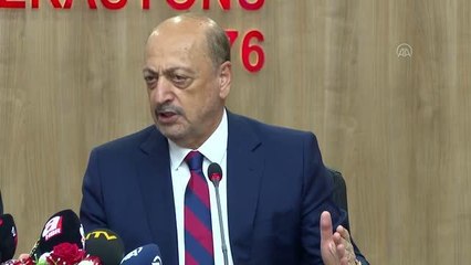 Bakan Bilgin: "(EYT) Onunla ilgili bir çözüm aşamasına geldik"