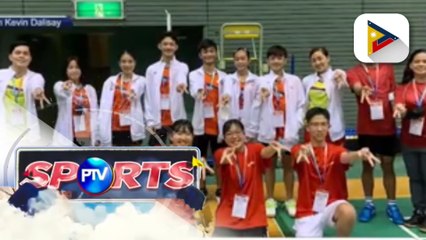 Badminton: Pinoy Youth Smashers, wagi ng silver sa Asian Junior Sports Exchange 2022