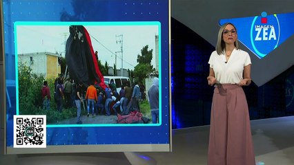 Globo aerostático realiza aterrizaje de emergencia en Acolman