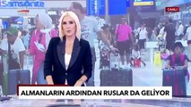 Antalya'ya Turist Göçü: Almanlardan Sonra Ruslar Da Türkiye'ye Geliyor! - TGRT Haber