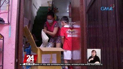 Ilang balikbayan box na inabandona sa BOC, isa-isa nang inihahatid sa tulong ng ilang local door-to-door company | 24 Oras