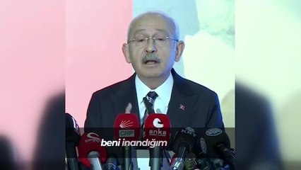 Kılıçdaroğlu: "Halk Düşmanları ile Mücadele Etmek İsteyenleri Yanıma Çağırıyorum"