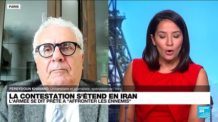 Contestation en Iran : "Les manifestations s'articulent autour du rejet du voile islamique"