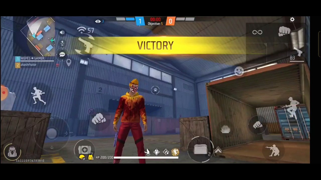 Only headshot gameplay video 