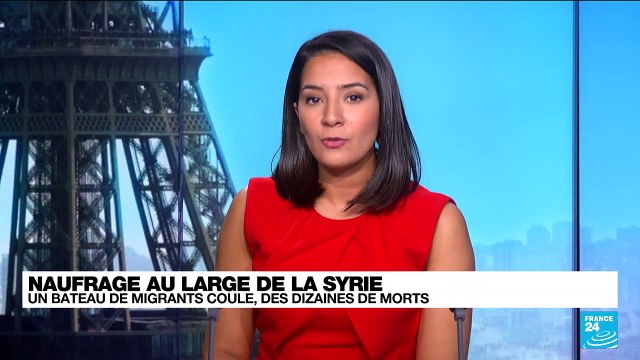 Syrie : au moins 73 morts dans le naufrage d'un bateau de migrants partis du Liban