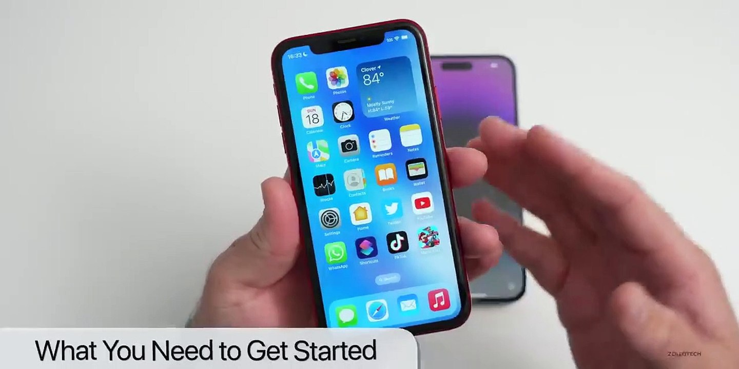How to Transfer Everything to a New iPhone 14 and 14 Pro