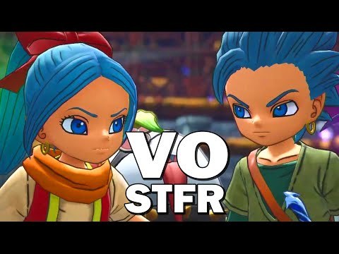 DRAGON QUEST TREASURES : Gameplay Trailer Officiel VOST-FR