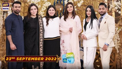Good Morning Pakistan - Wedding Golden Memories - 23rd September 2022 - ARY Digital Show