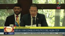 Canciller de Venezuela denuncia sanciones unilaterales contra naciones soberanas