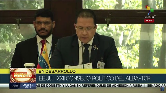 Canciller de Venezuela denuncia sanciones unilaterales contra naciones soberanas
