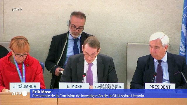 Investigadores de la ONU afirman que se cometieron crímenes de guerra en Ucrania