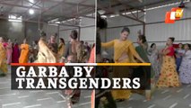 Transgenders Taking Garba Classes Ahead Of Navratri in Gujarat