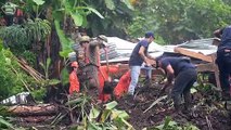 سبعة قتلى بانهيارات أرضية في السلفادور