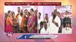 Minister Gangula Kamalakar Distributes Bathukamma Sarees _ Karimnagar  | V6 News (4)