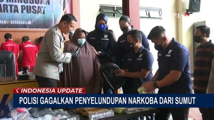 Bawa Narkoba saat Naik Bus AKAP, Ibu Rumah Tangga Disabilitas Ditangkap