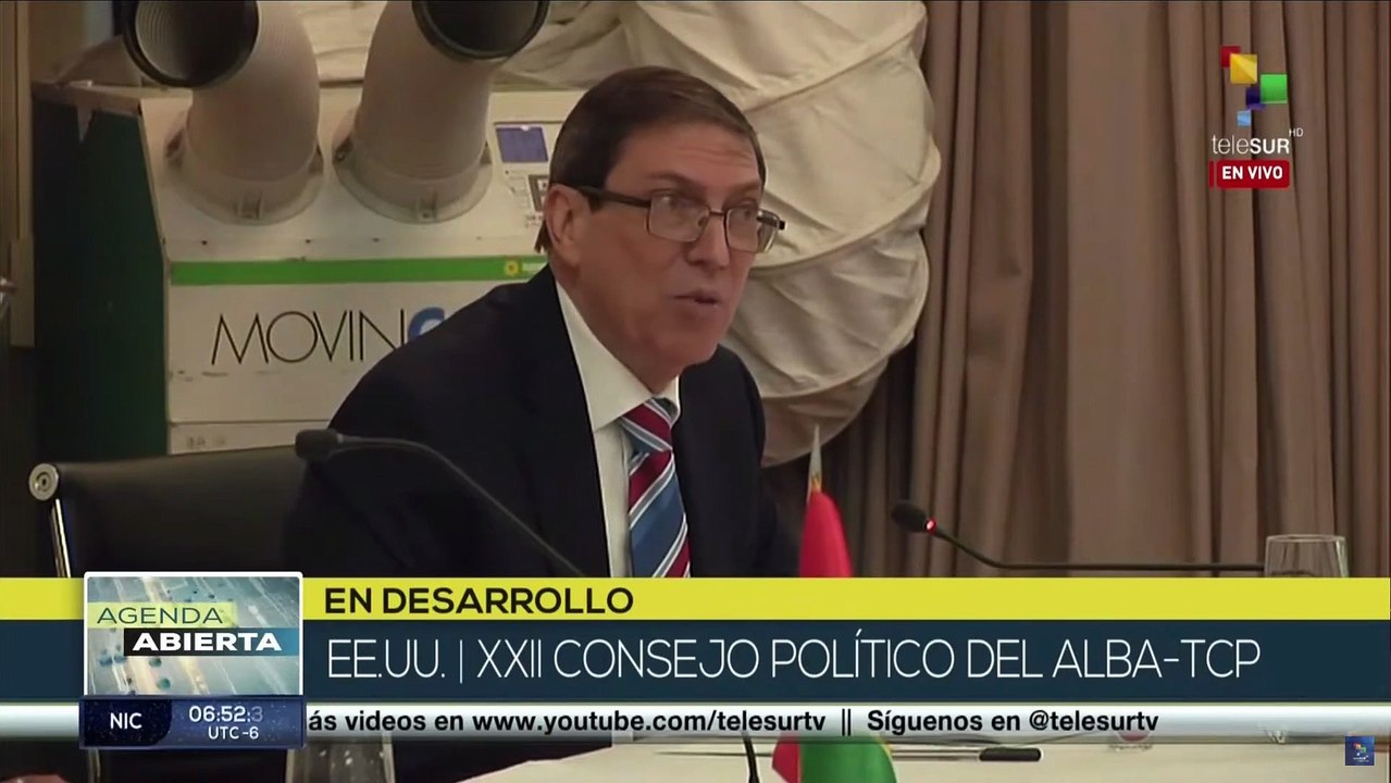 Canciller cubano rechaza negación de visado a Sacha Llorenti