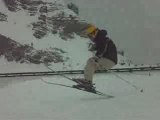 Colo chatel 2008 on s'essaye sur les bosses