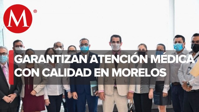 Trabaja Servicios de Salud para garantizar atención médica con calidad y calidez en Morelos