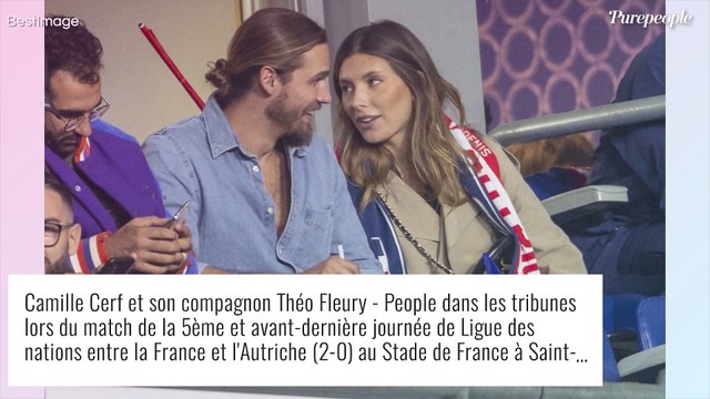 Camille Cerf toujours aussi in love de Théo, Maëva Coucke ultra sexy en cuir... pour un grand redez-vous !