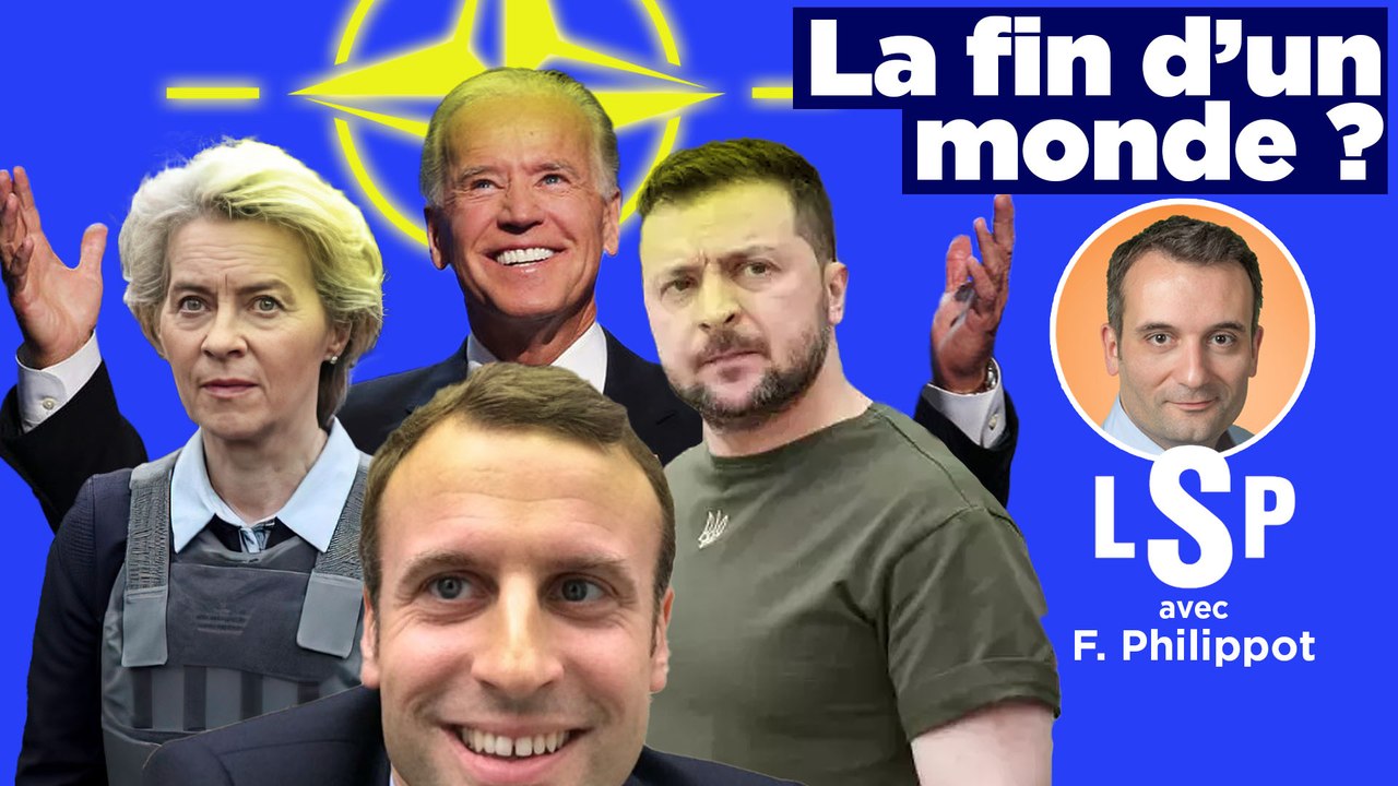 Le Samedi Politique avec Florian Philippot - L’effondrement global : le plan de l’oligarchie