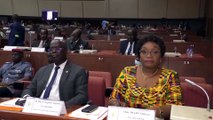 Le Ministre d’État Kobenan Kouassi Adjouman a  présidé la séance d’information parlementaire portant sur la politique foncière rurale de la Côte d’Ivoire
