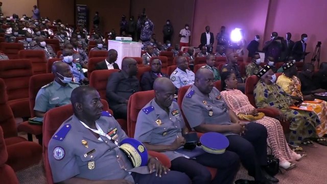 La ministre, Nasseneba Touré, ouvre le séminaire d'évaluation de l’intégration du personnel féminin dans les effectifs de la gendarmerie nationale