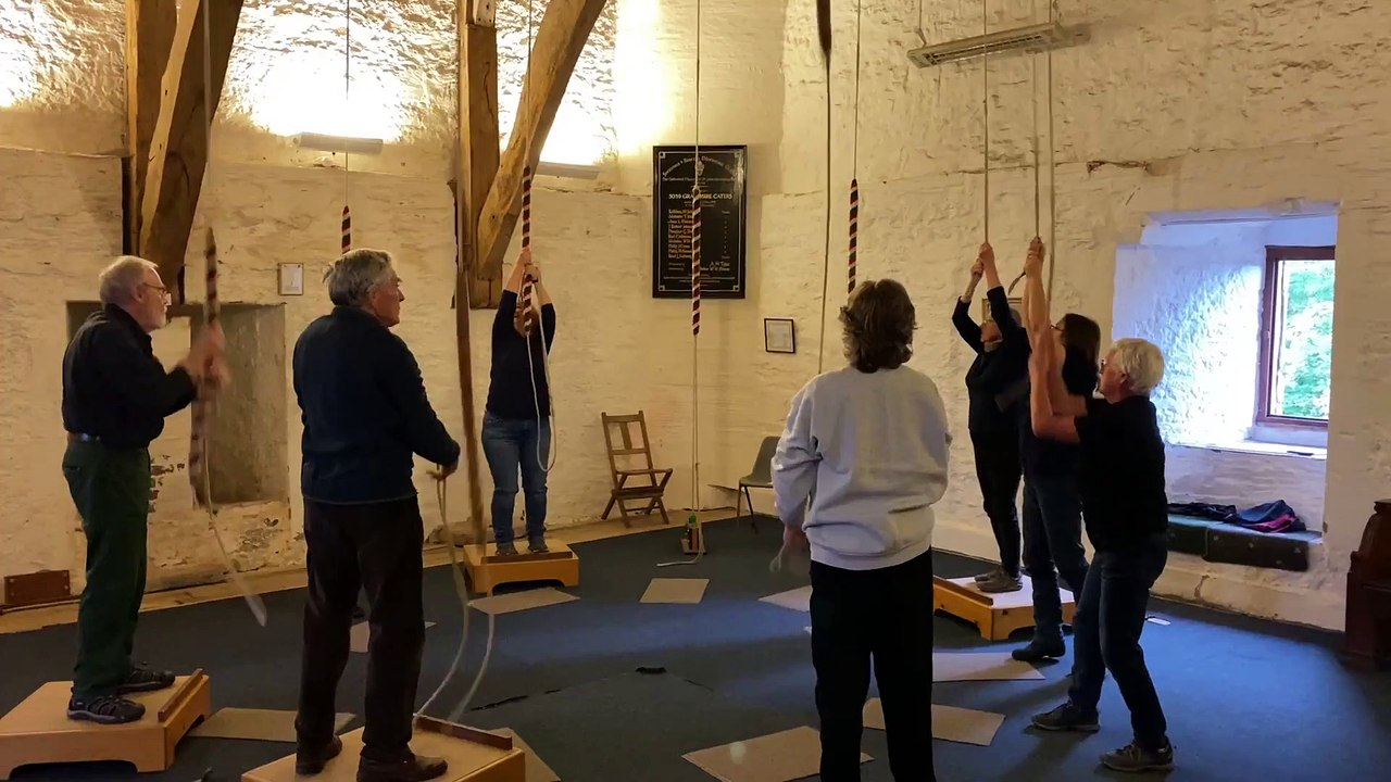 Brecon Cathedral ringers