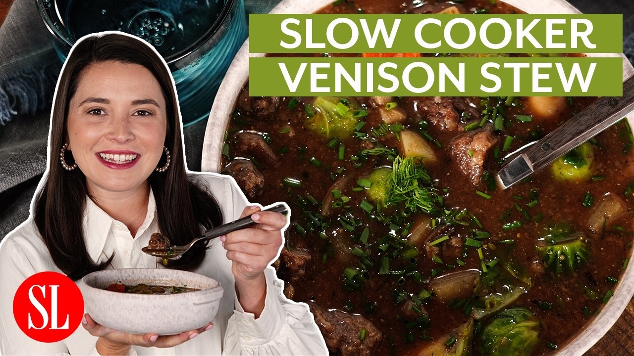 How to Make Slow Cooker Venison Stew