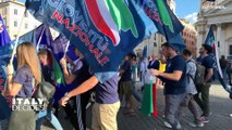 Elezioni italiane: il comizio finale del centro-destra