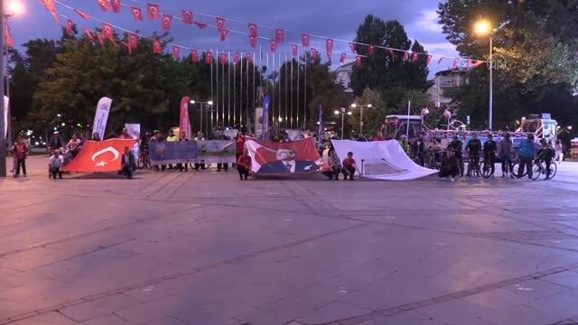 Avrupa Hareketlilik Haftası'nda bisiklet turu düzenlendi