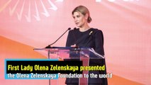 First Lady Olena Zelenskaya presented the Olena Zelenskaya Foundation to the world in New York.