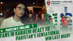 Fans in Karachi react to Pakistan's sensational win last night  | PCB | MU2T