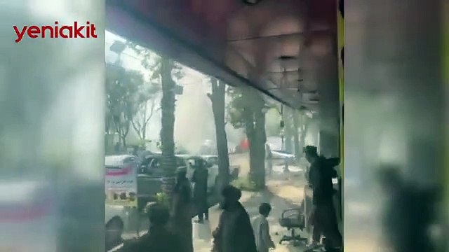 Kabil'de Cuma namazı sonrası bombalı saldırı! Ölü ve yaralılar var...