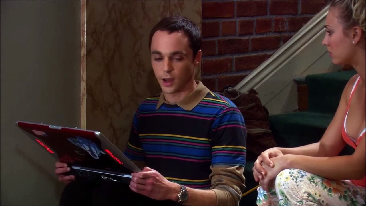 Sheldon Approves Penny | The Big Bang Theory TBBT - video Dailymotion